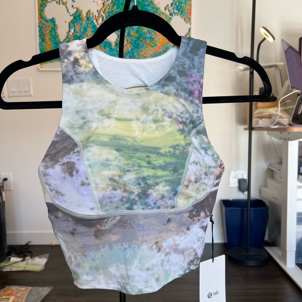 NWT! Lululemon lab luxtreme and mesh Tank